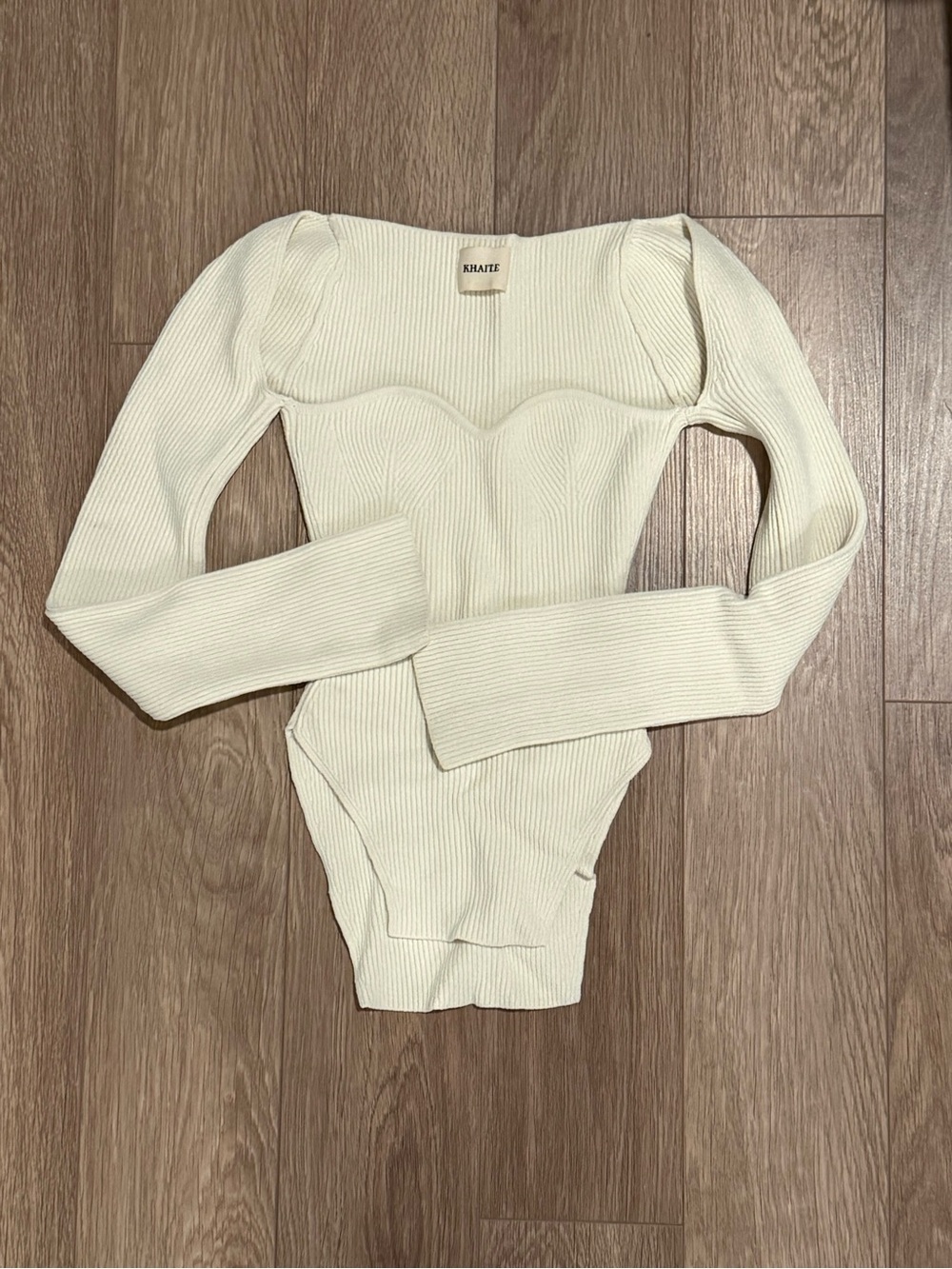 KHAITE Maddy top